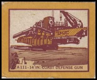 A111 14 Inch Coast Defense Gun